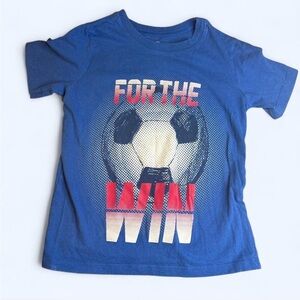OshKosh B'gosh Soccer "For The Win" Graphic Tee